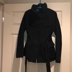 H&M high neck Military Jacket